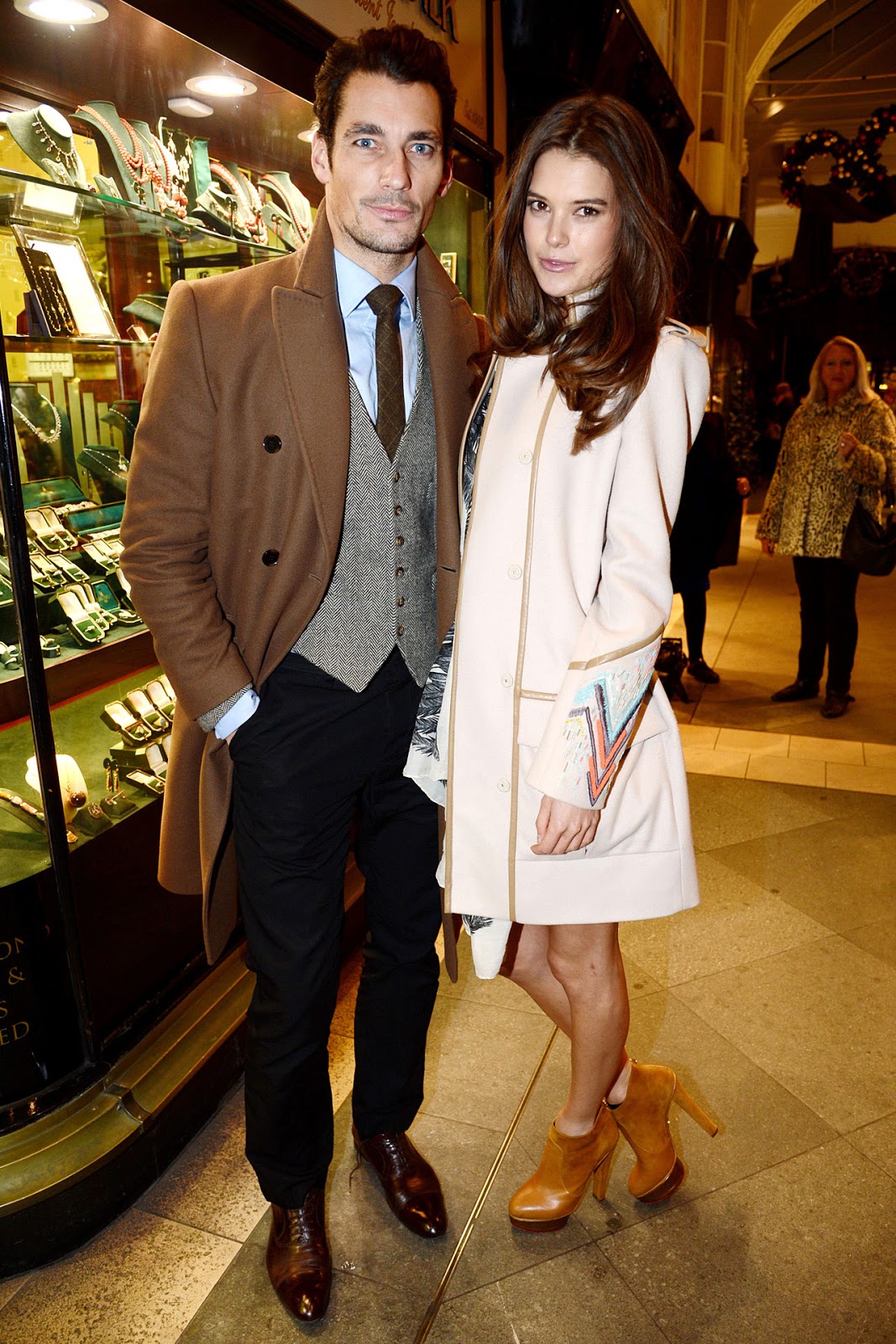 David Gandy magazine scans